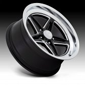 American Racing VN514 Groove FFT Gloss Black Milled Custom Wheels 2